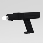 Click to download the 'Cylon Blaster (for Poser)'