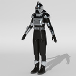 Click to download the 'Cylon Centurion (for Poser)'