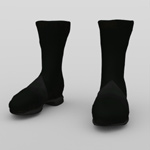 Click to download the 'Uniform Boots (G9) (for DAZ Studio)'