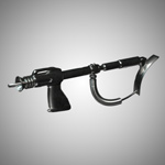 Click to download the 'Cyberman Cybergun (for Poser)'