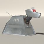 Click to download the 'K-9 (for Poser)'