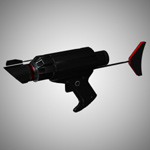 Click to download the 'Blake`s 7 Federation Blaster (for Poser)'