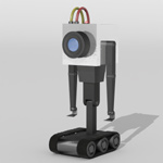 Click to download the 'Butterbot (for Poser)'