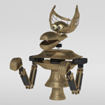 Click to download the 'Crow T Robot (for Poser)'