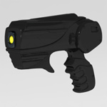 Click to download the 'Farscape Pulse Pistol (for Poser)'