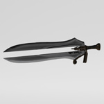 Click to download the 'Farscape Qualta Blade (for Poser)'