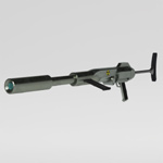Click to download the 'Mark V Blaster (for Poser)'