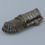 Click to download the 'Leviathan Transport Pod (for Poser)'