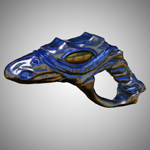 Click to download the 'SGA Wraith Stunner (for Poser)'