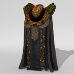 Click to download the 'Vorlon (for Poser)'