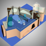 Click to download the 'Enterprise-E Ready Room (for Poser)'