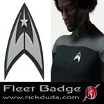 Click to download the 'Fleet Badge (for Poser)'