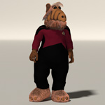 Click to download the 'SFU TNG 2350 for Gordalfanian (for Poser)'
