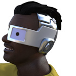 Click to download the 'Sam Rutherford Implant (G8M) (for DAZ Studio)'