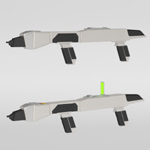 Click to download the 'Phaser Rifle (for Poser)'