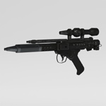 Click to download the 'DH 17 Rebel Blaster (for Poser)'