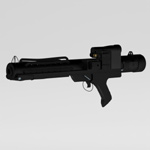 Click to download the 'E 11 Imperial Blaster (for Poser)'
